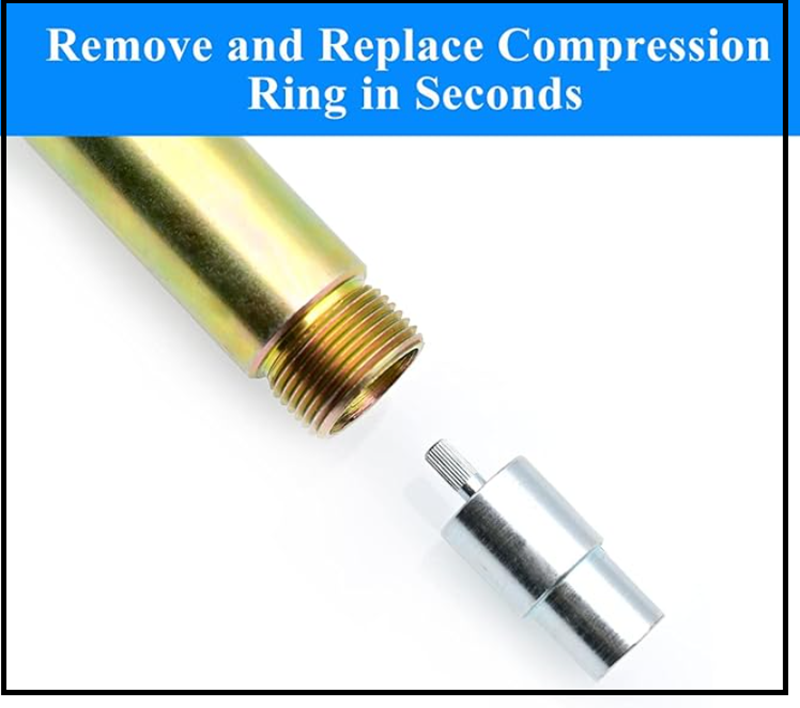Plumbing Tools Compression Ring Removal Tool for Sleeve Puller Remover 1/2-Inc**