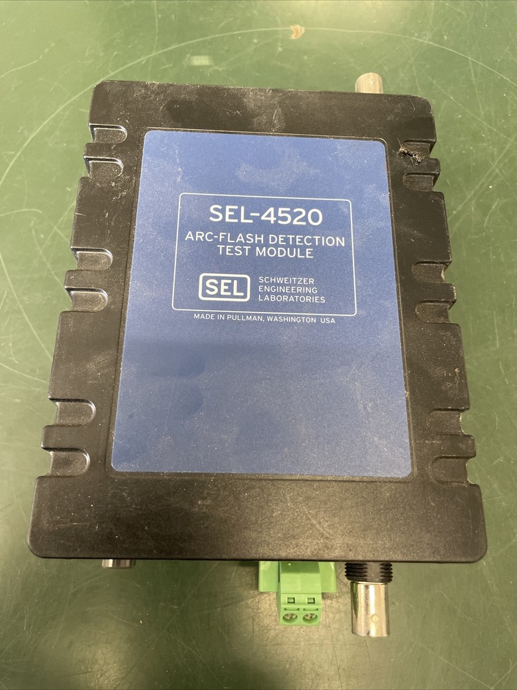 Schweitzer SEL-4520 Arc-Flash Detection Test Module, P/N 4520