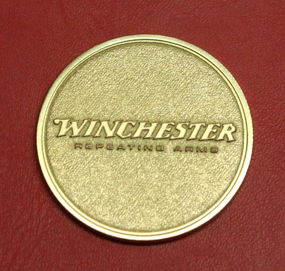 Winchester Display Case Bronze Medallion / Coin