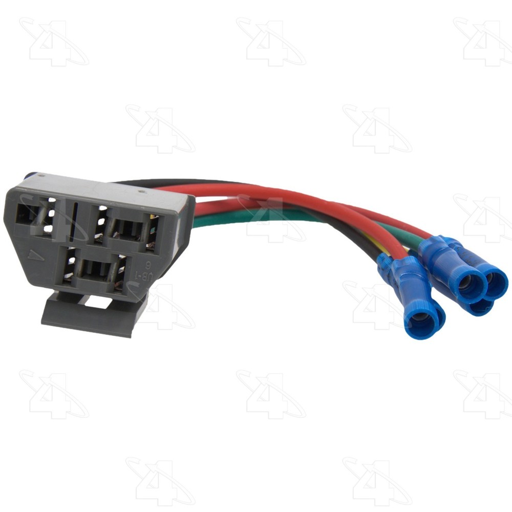 FOUR SEASONS HVAC Blower Control Switch Connector Fits Ford E-150 Econoline