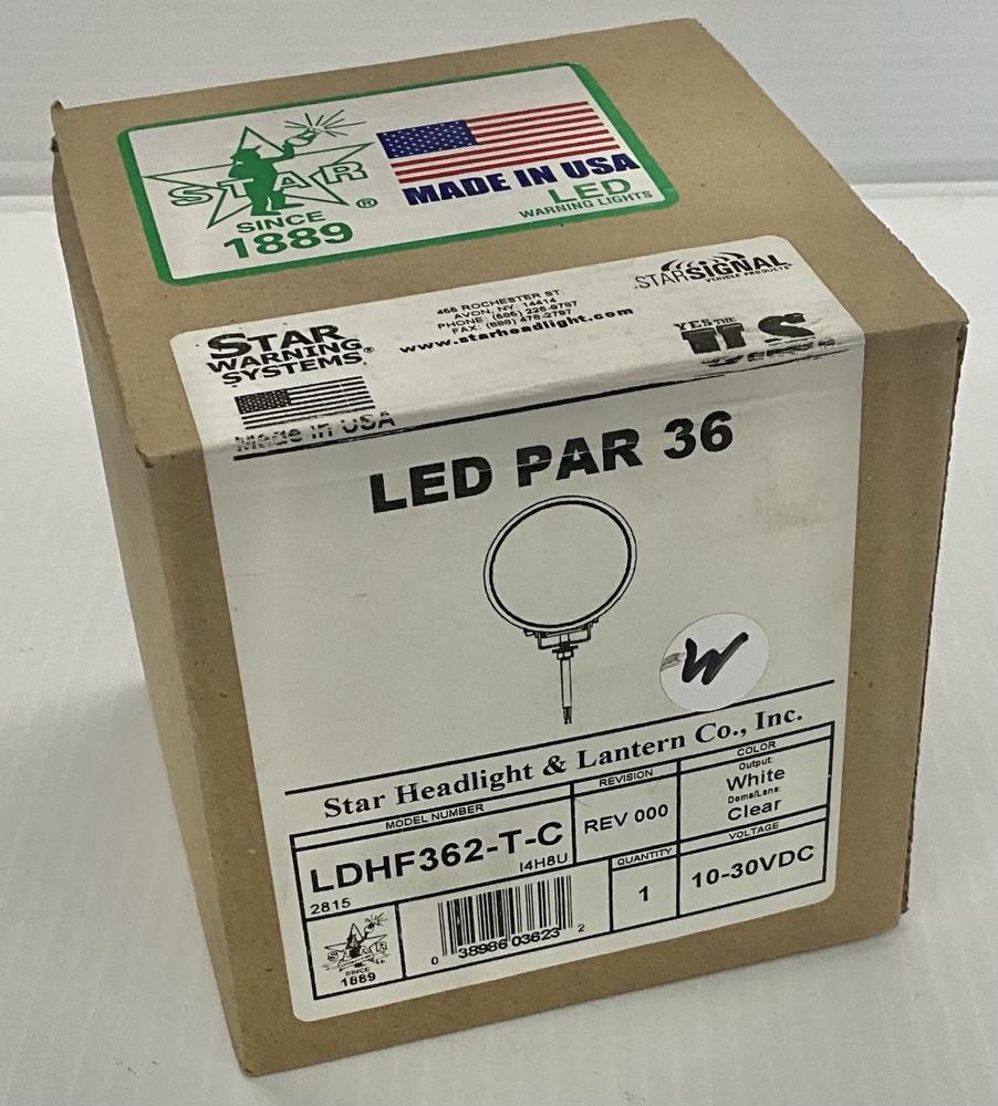 Light Bar Beacon LED Flashing White Light Kit