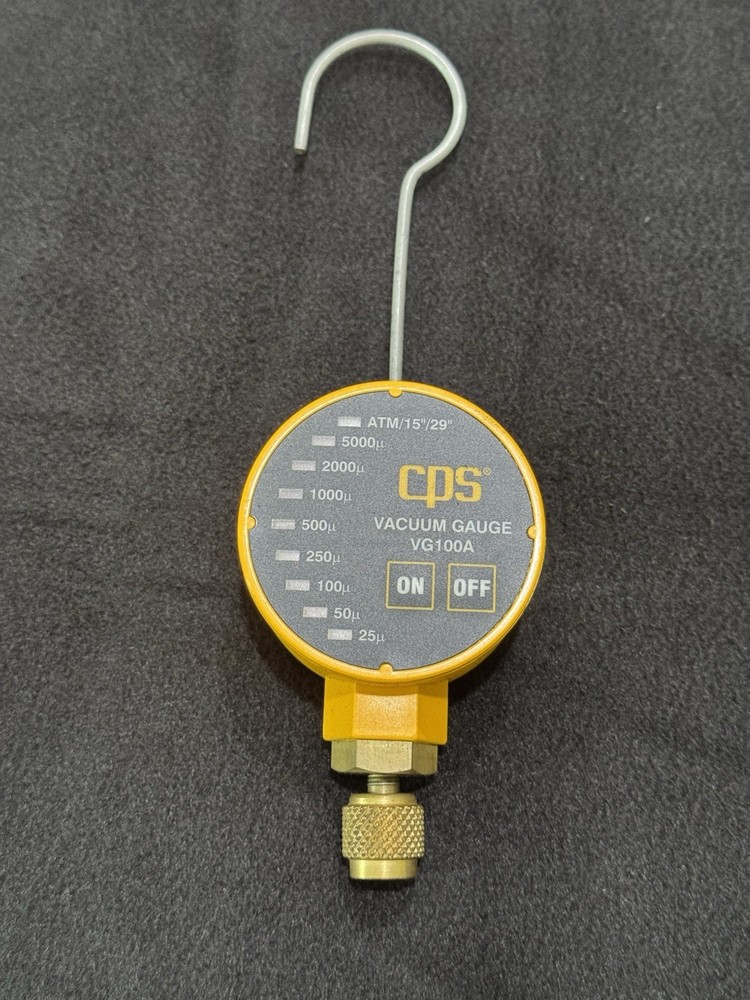 CPS VG100A Micron Vacuum Gauge