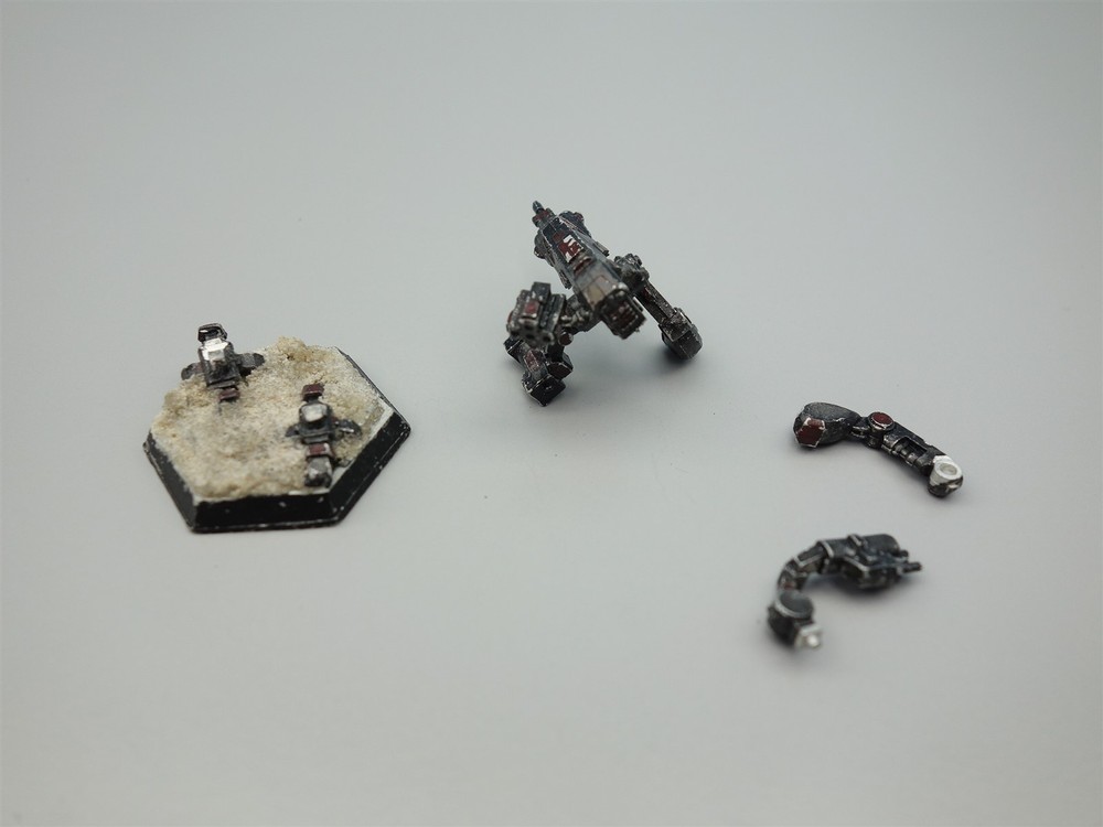 Battletech: Bushwacker Mech (primed)