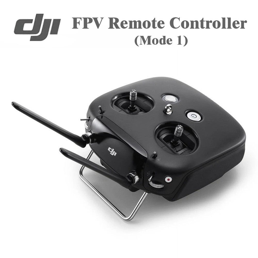 DJI FPV Remote Controller (Mode 1) – 4KM Range, 7ms Latency