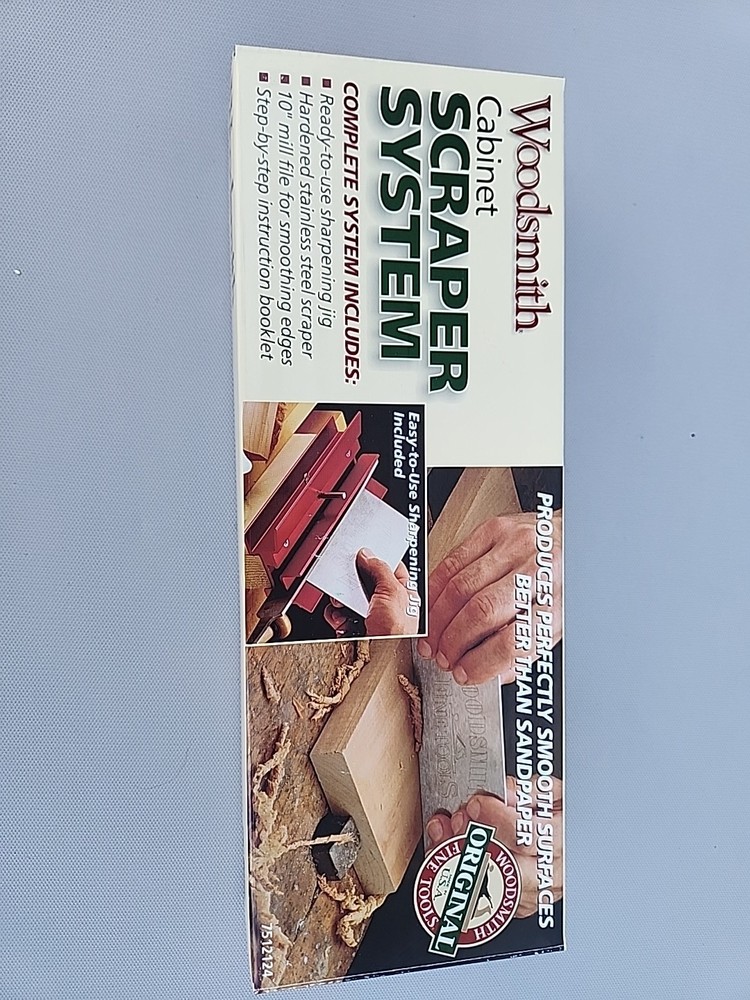 Woodworking Sharpening Jig And Scraper System Woodsmith