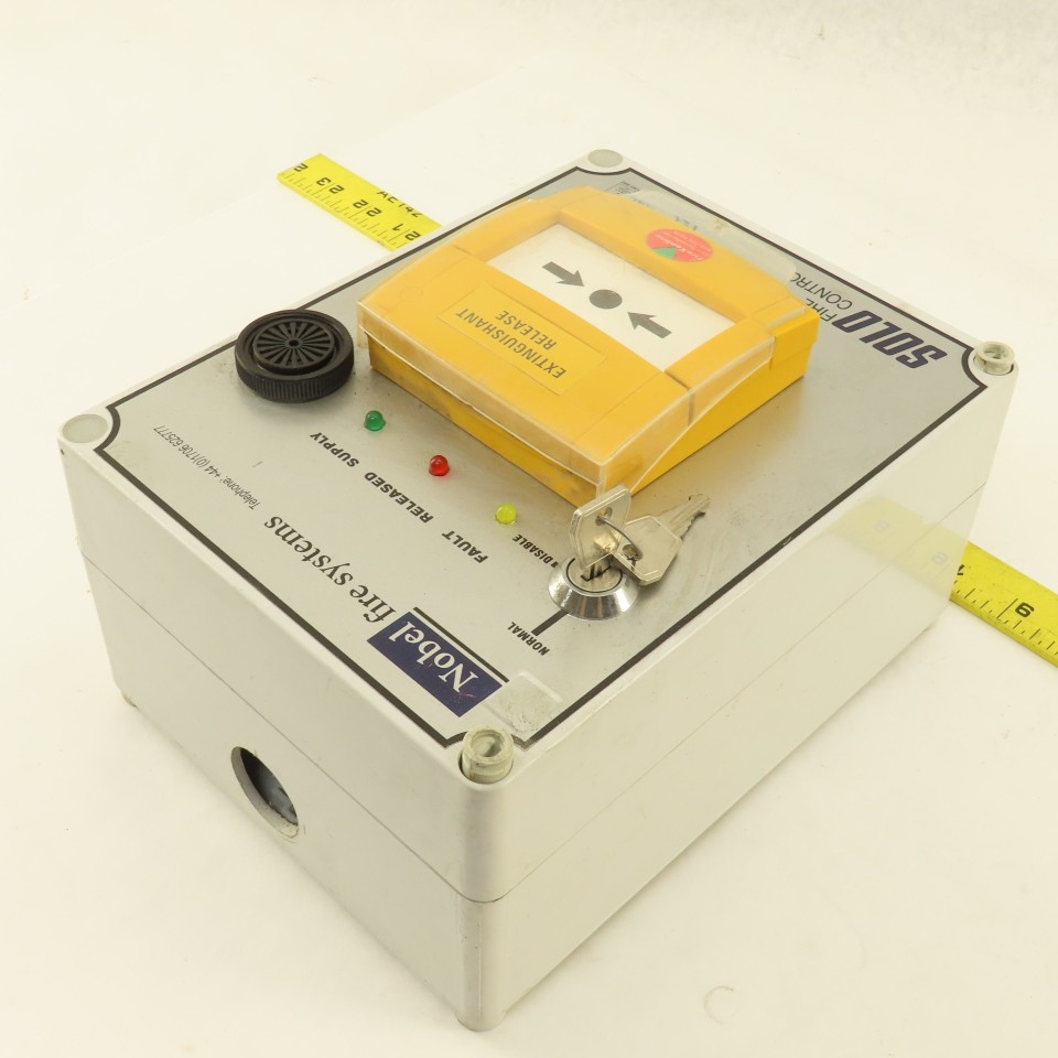 Nobel Fire Systems Solo 115V Fire Suppression Controller