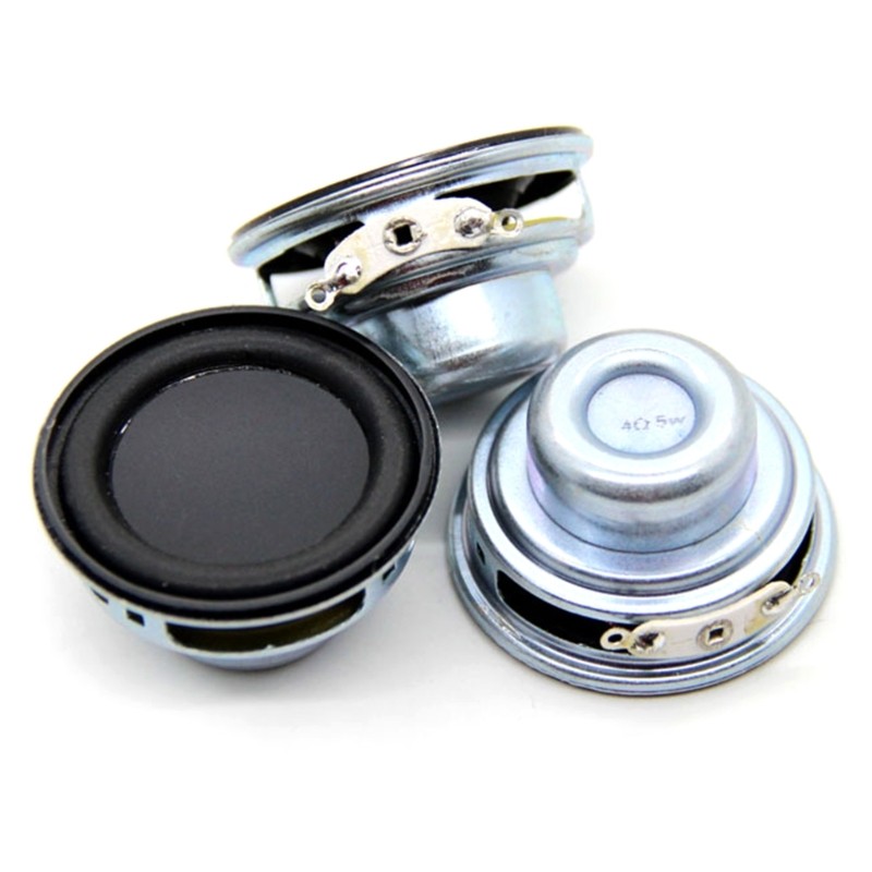 Durable & Practical 40mm Internal Speaker 4ohm 5W Loudspeaker for DIY