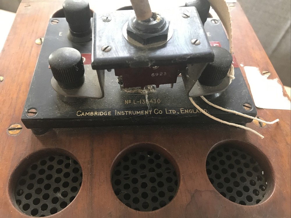 3000 V 1500 V Range Multiplier Vintage Untested