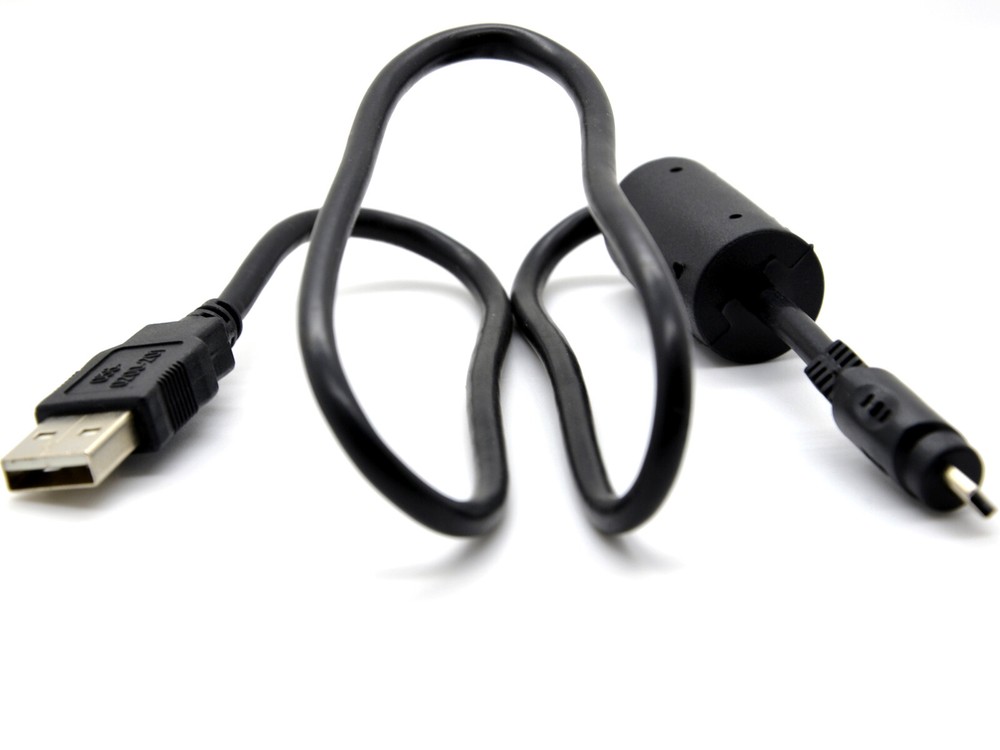 Sync USB Cable Data Cord Lead For Olympus FE-320 FE-340 FE-350 FE-360 FE-370