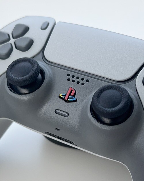 PS Button for PS5 Dualsense Controller- Classic Retro Themed