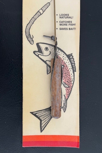 Vintage Easy-on Worm Threader Original Unopened Packaging