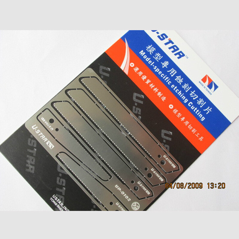 Photo-etched Cutting Tool - Saw & Scriber set #1