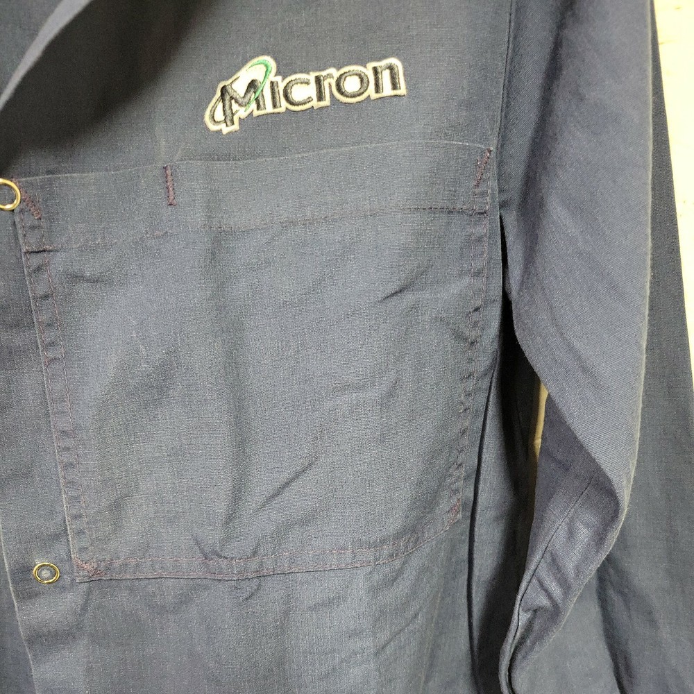 Static Control ESD Lab Coat 3 Pockets Button Down Unisex- Pre-Owned - ALL SIZES