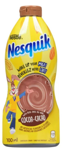 Nesquik Chocolate Syrup Mix, 700ml (3 Pack)