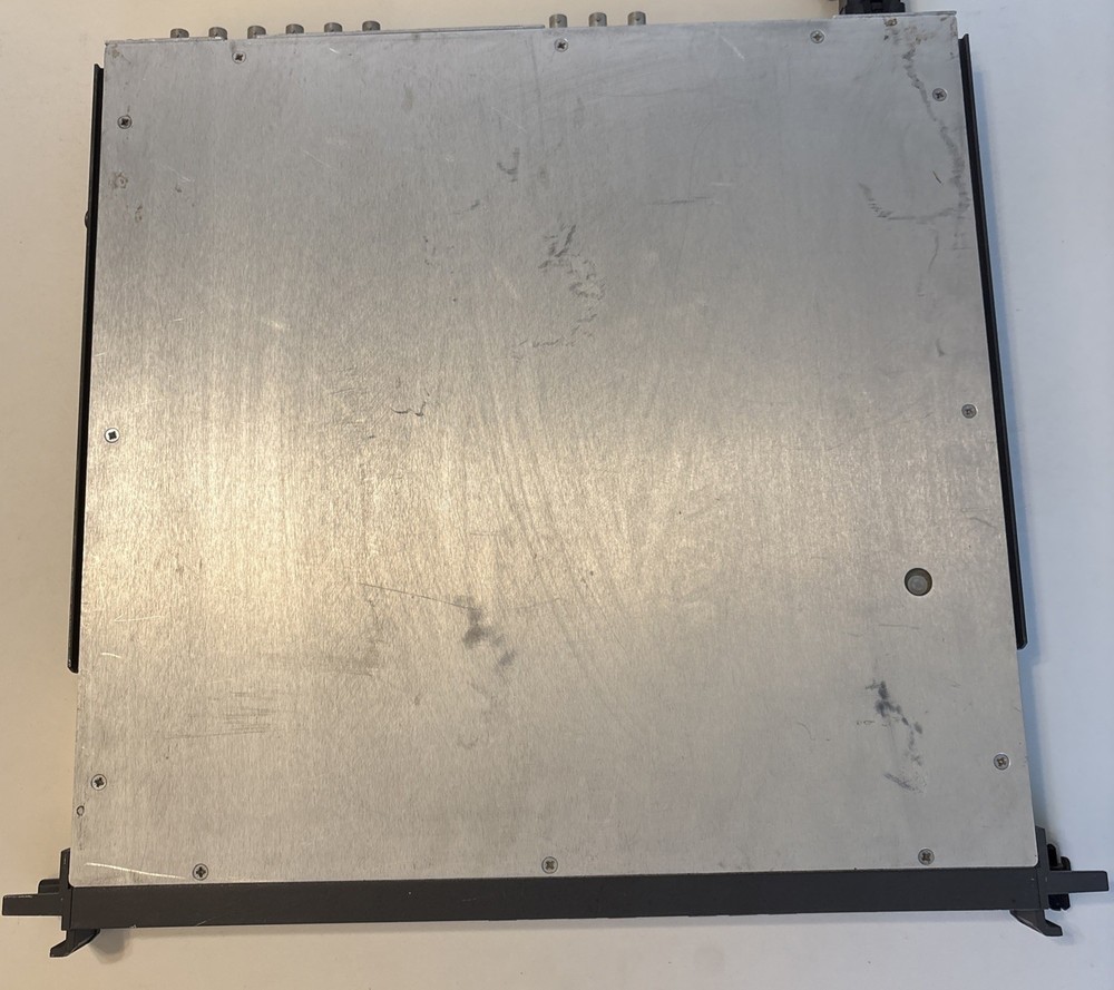 Tektronix VITS 200 NTSC Vits Inserter Powers On, Passes Self Test