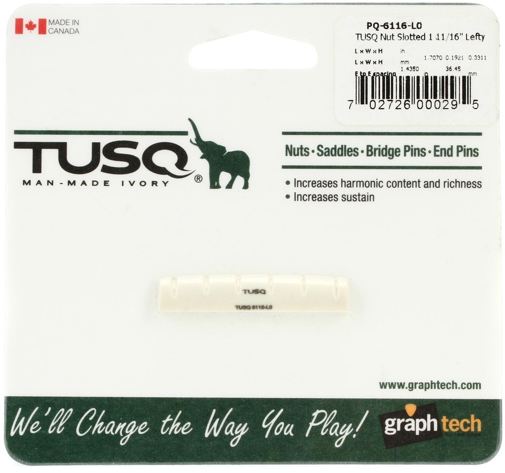 Graph Tech PQ-6116-L0 (2-pack) Bundle