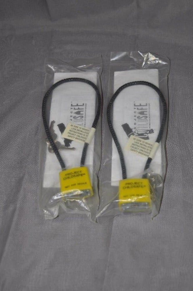 2 Rifle Safety Gun Locks With Keys