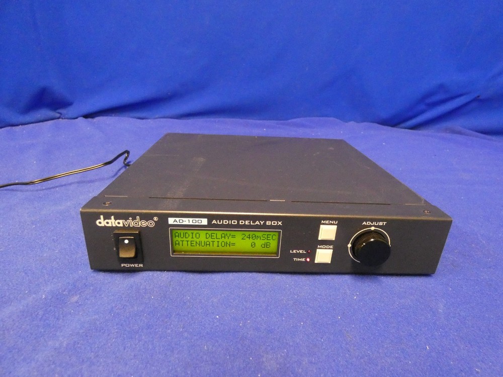 Datavideo AD-100 Audio Delay Box w/External Power Supply