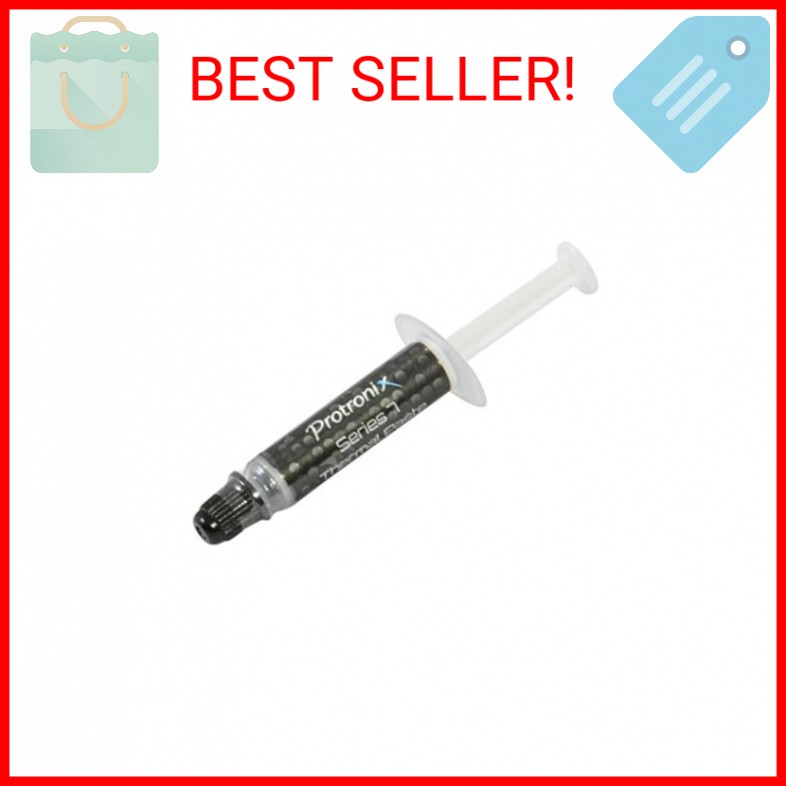 Silver Thermal Grease CPU Heatsink Compound Paste Syringe (5-pack)