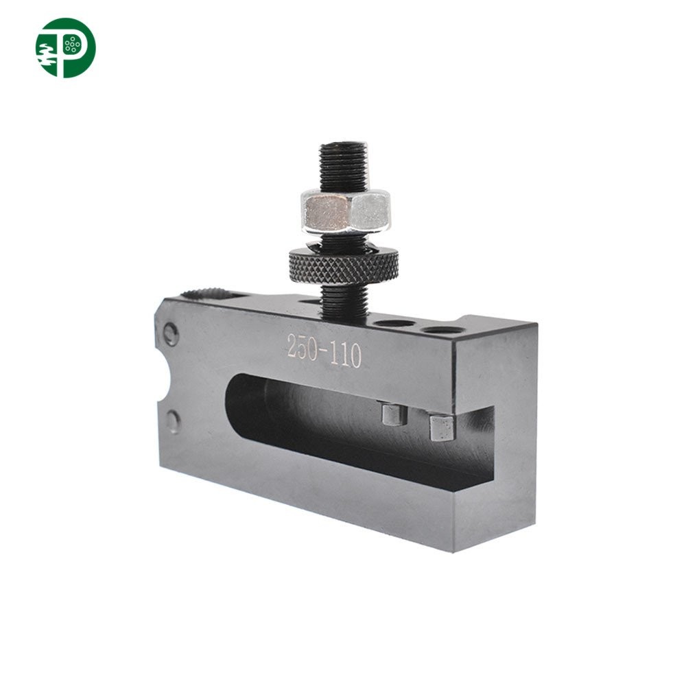 6Pcs AXA 250-100 Size Piston Type Quick Change Tool Post Set For Swing Dia 12"