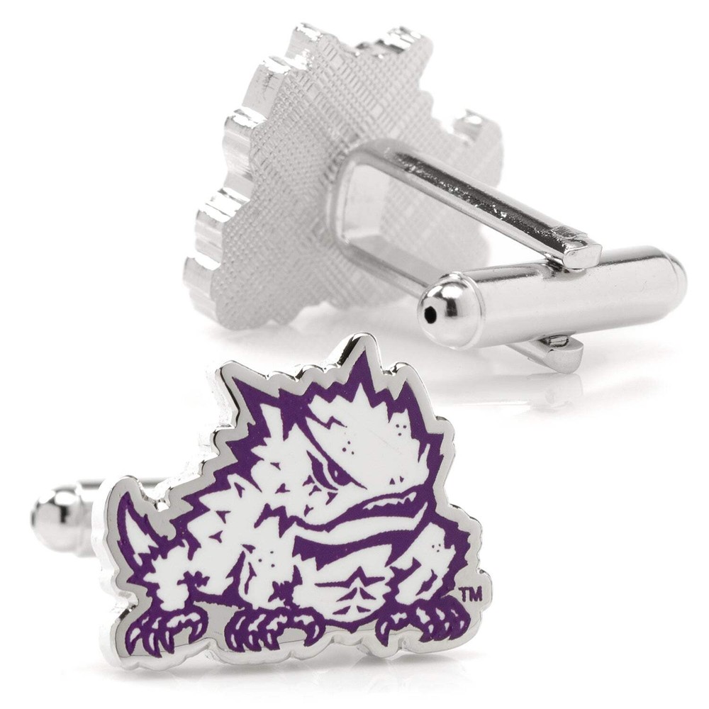 NCAA TCU Horned Frog Cufflinks