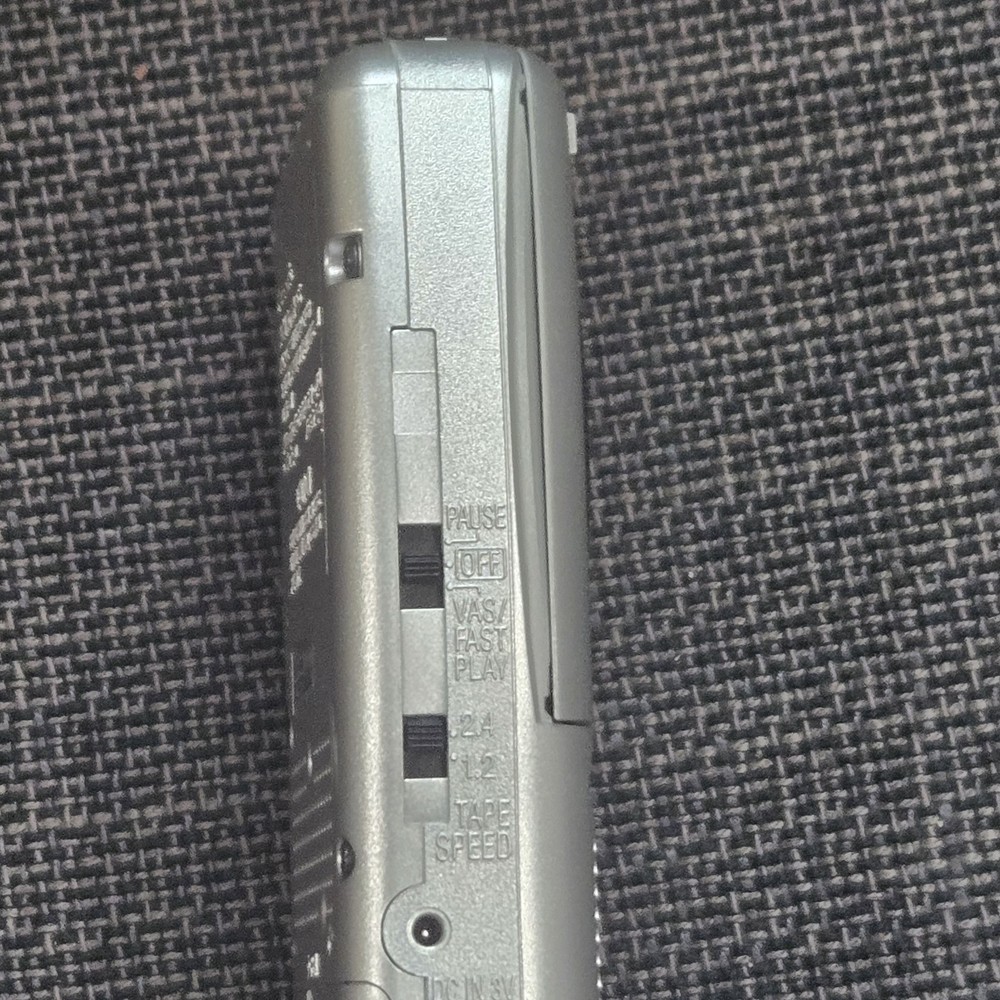 Panasonic Handheld Micro Cassette Voice Recorder RN-305 TESTED USED
