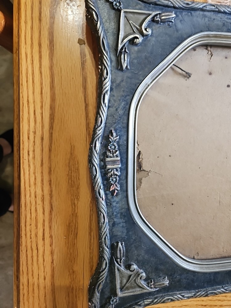 Vintage Wood Plaster Frame