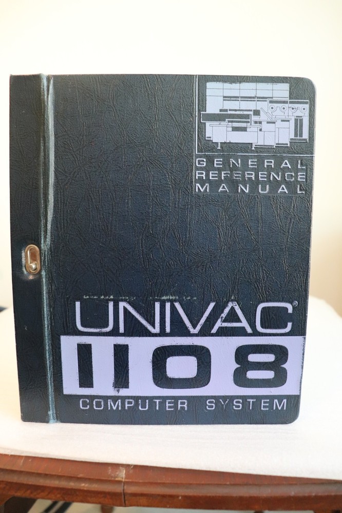 Univac 1108 Binder