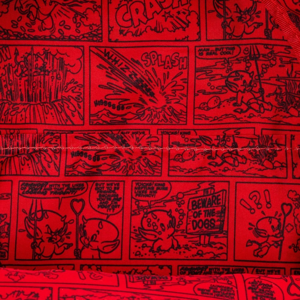 Loungefly Universal Casper The Friendly Ghost Hot Stuff Mini Backpack