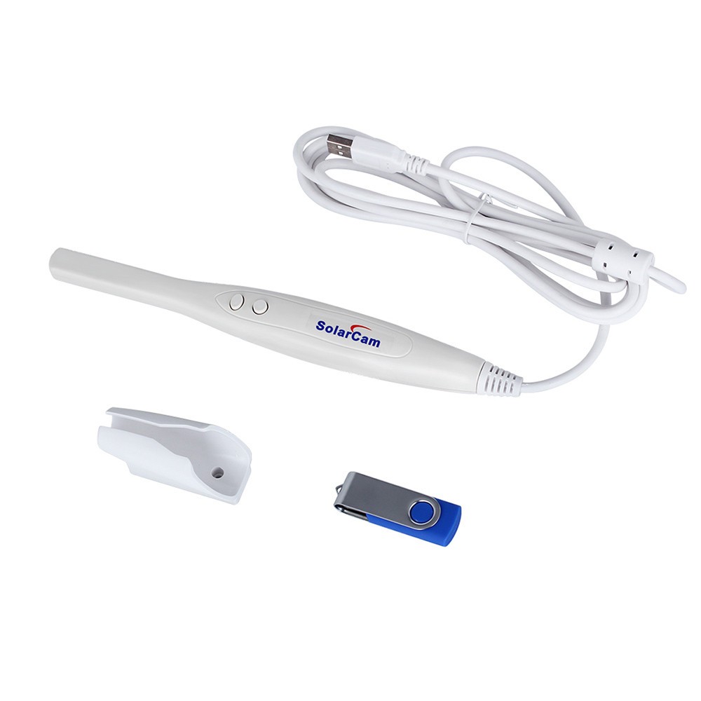 SOLARCAM 1080P USB Intraoral Camera - White