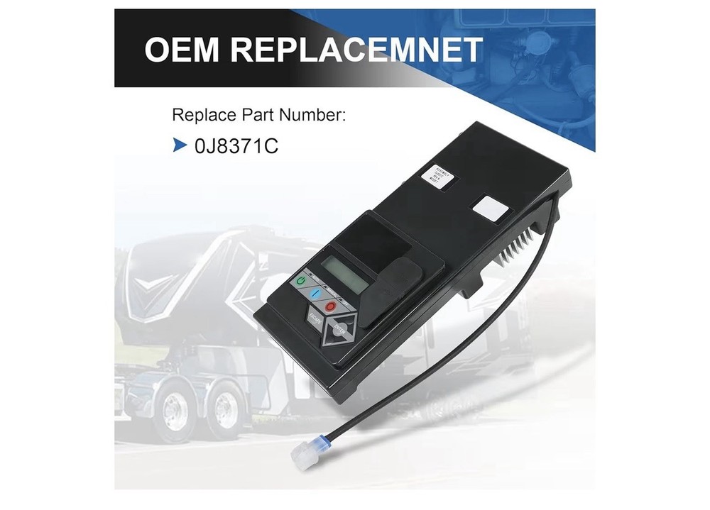 AC Controller Assembly Evolution 1 Without Wi-Fi AC HSB Replace Part# 0J8371C