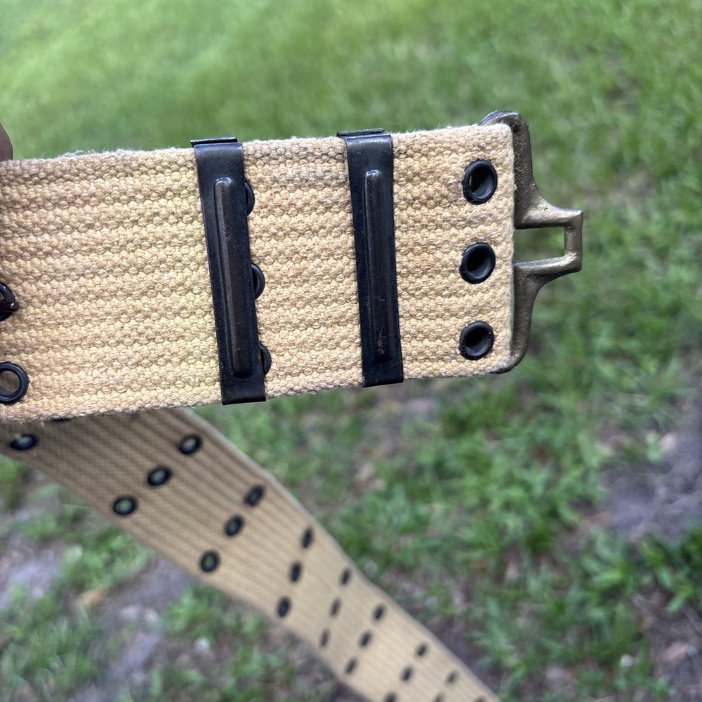 USGI 1917 Canvas Gun Belt (reproduction)