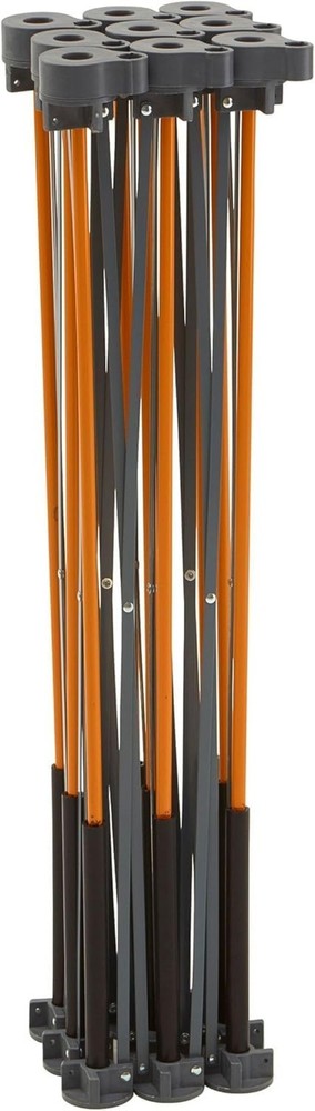 Bora Centipede 30in Folding Work Table Set No Assembly 9-Strut Collapsible Table