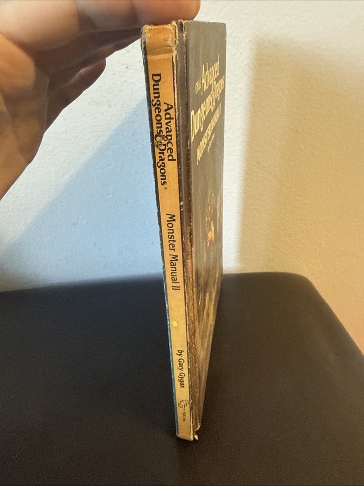 ADVANCED DUNGEONS & DRAGONS MONSTER MANUAL 2 TSR 1983