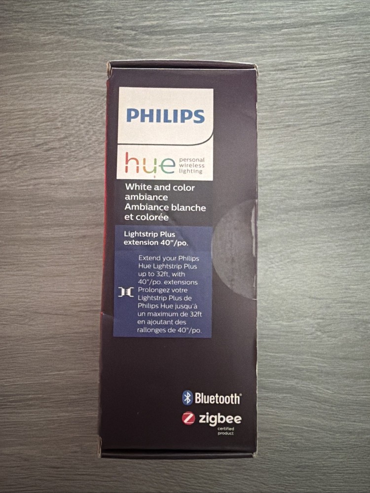 Philips Hue 40 In. Plug-In LED Bluetooth Lightstrip Plus Extension - 555326