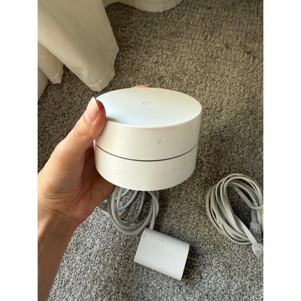 Google WiFi System Router AC1200 Dual-Band Mesh Wireless Network Complete