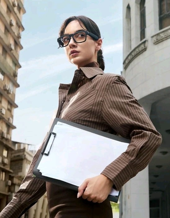 OHO Smart Glasses Black/Black Glasses