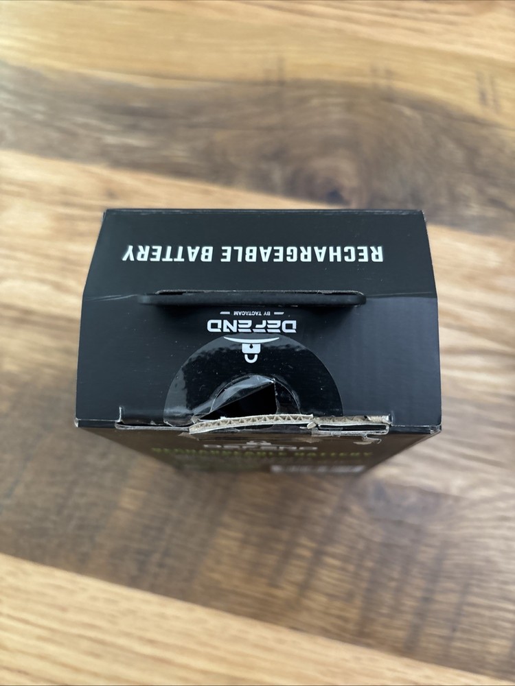 Tactacam Defend Rechargeable Battery NOB