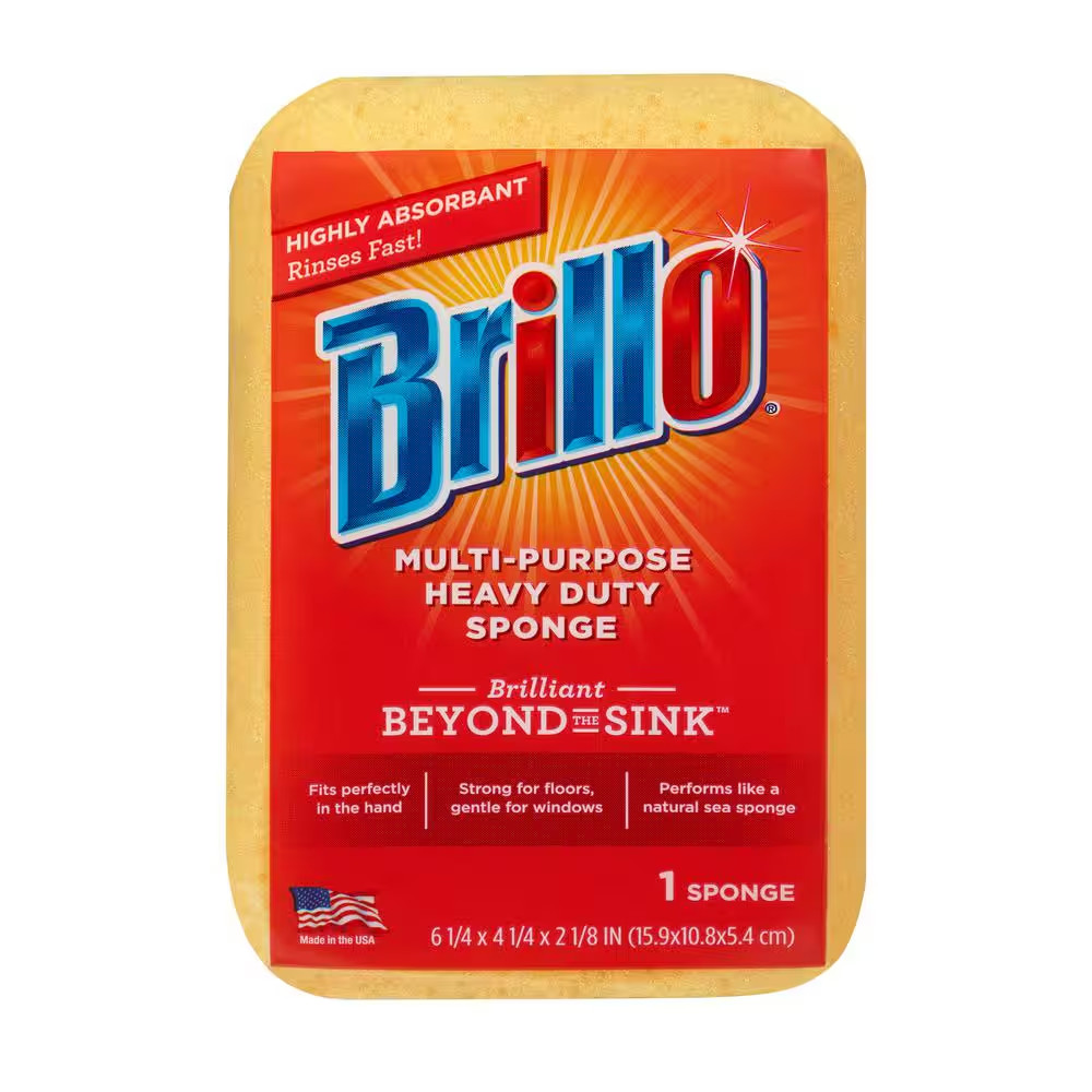 Multi-Purpose Heavy-Duty Sponge (Case of 6)
