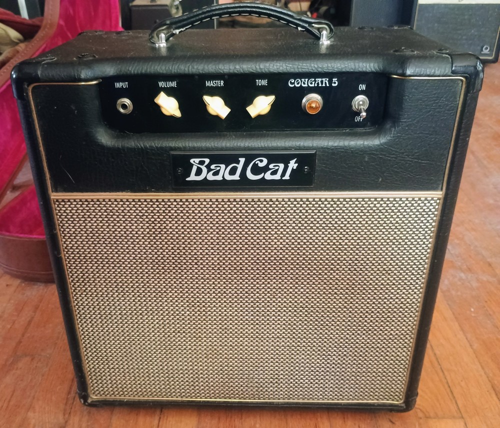 Bad Cat Cougar 5 Guitar Amplifier