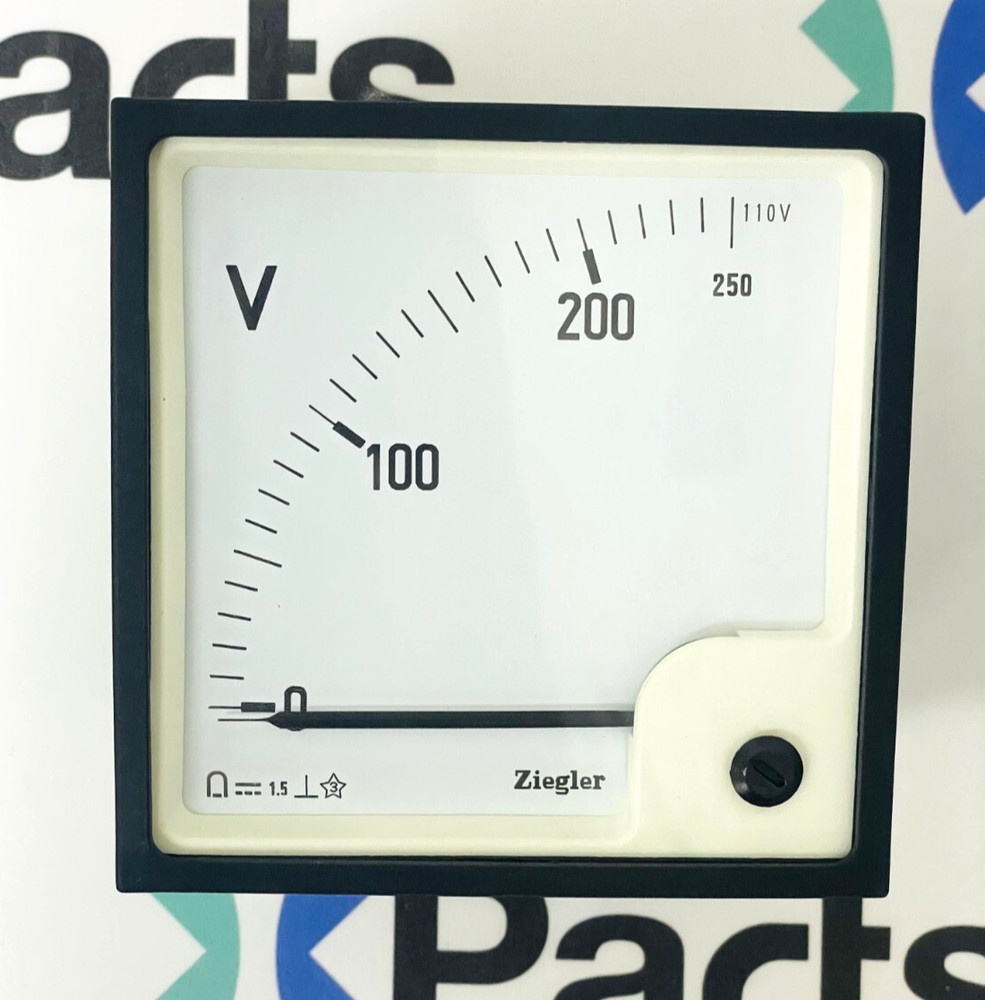 ZIEGLER PQ96 Analog Voltmeter