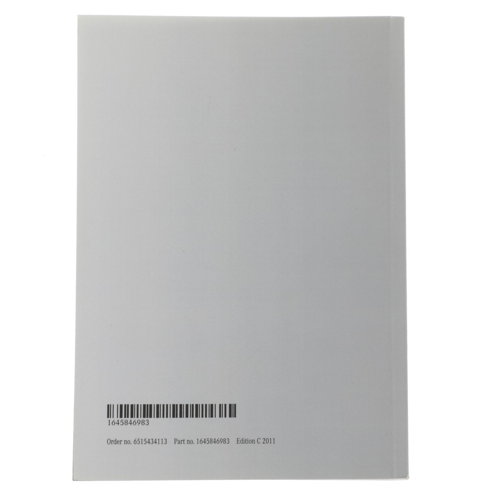 2011 Mercedes-Benz M-Class Operator's Manual