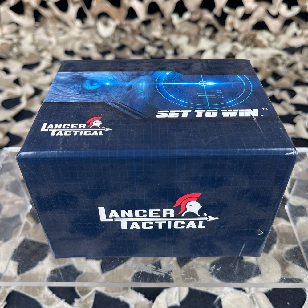 NEW Lancer Tactical 4 Director Reflex Sight w/ Button Control (CA-436B)
