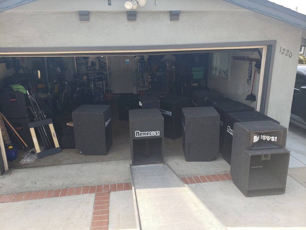 dj equipment packages used