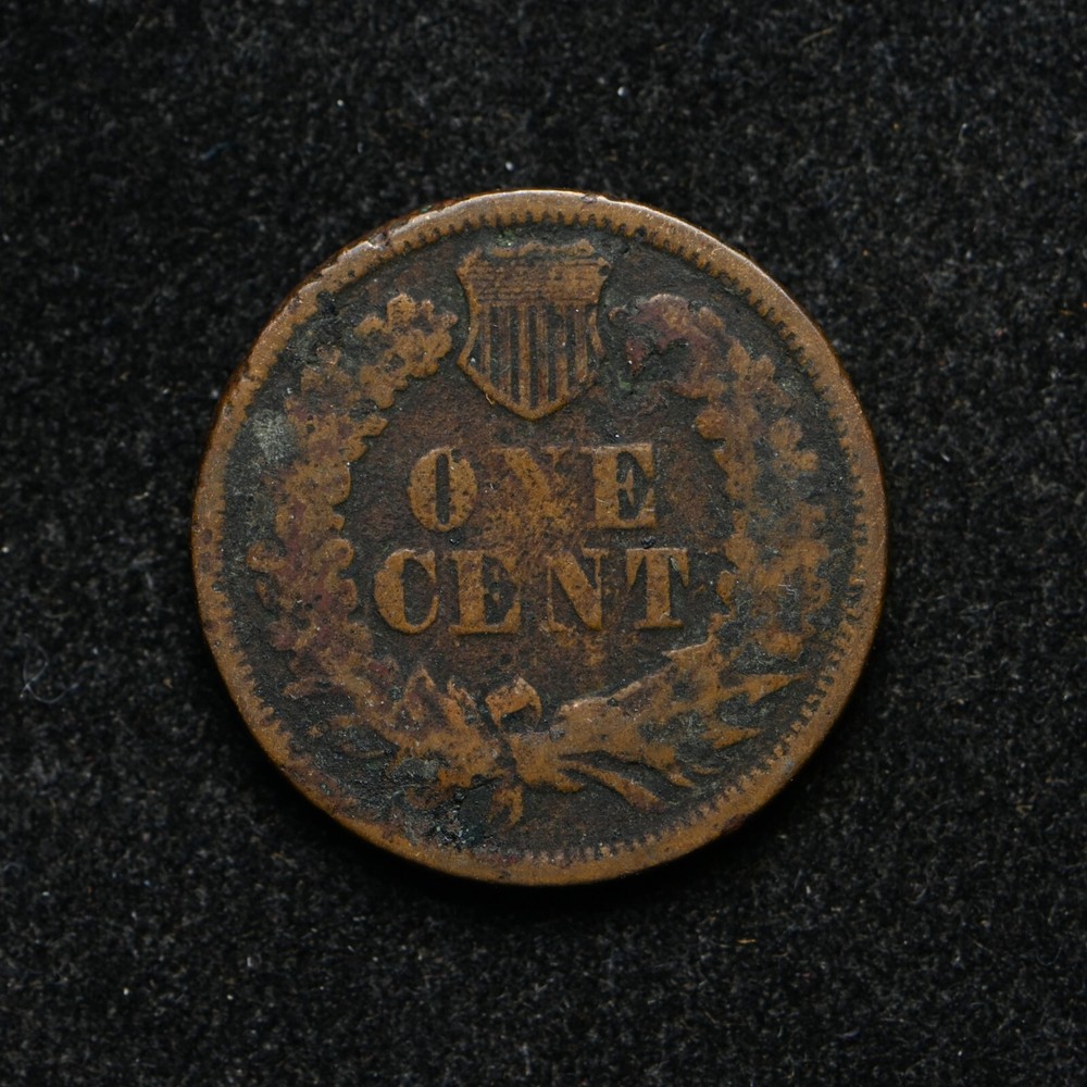 1865 Indian Head Cent (ab3329)