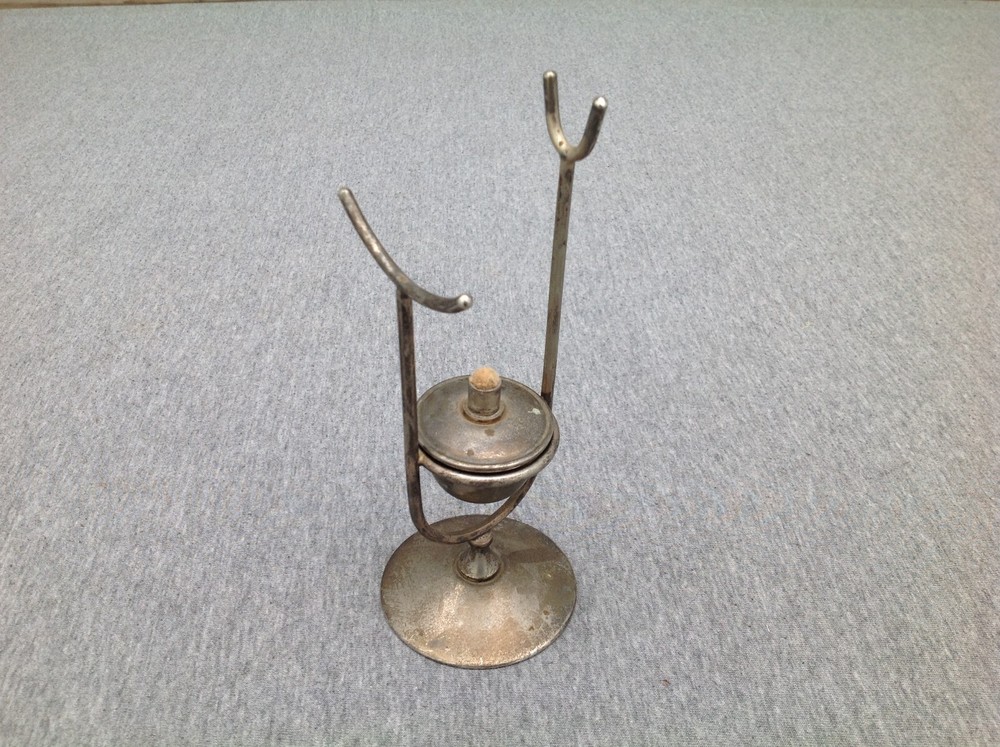 Vintage Silverplate Brandy Cognac Warmer