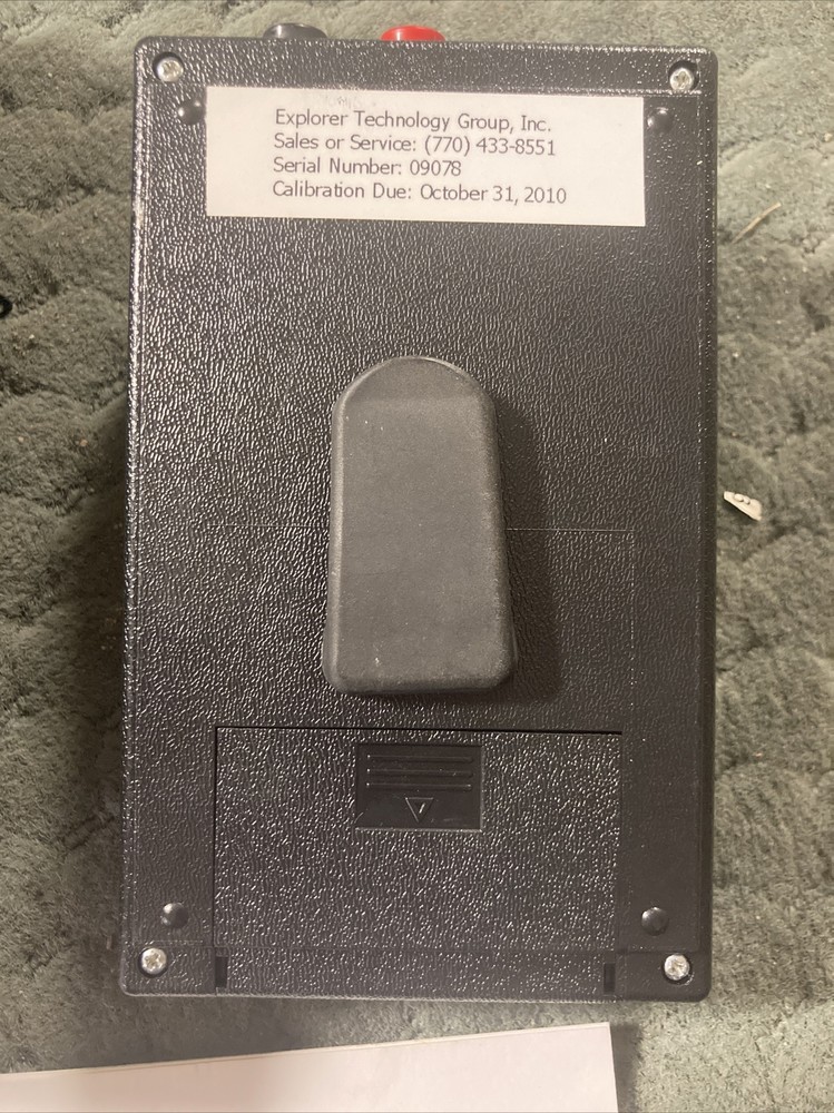 Data Logging Voltmeter Voltlogger With Case DLV-30 Battery Voltage Used