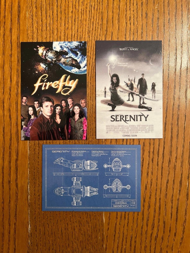 Firefly Serenity FRIDGE MAGNETS