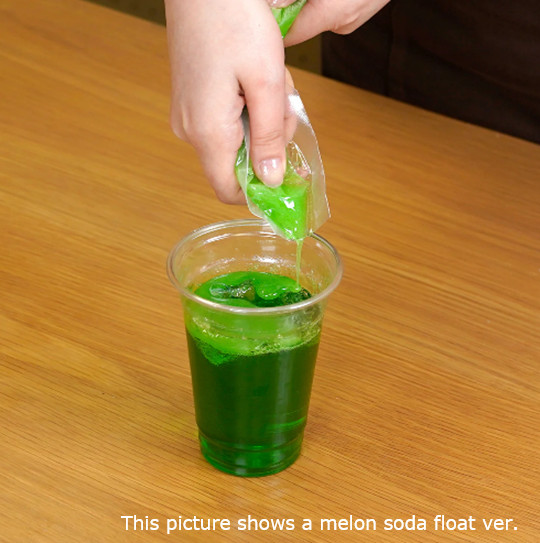 Food sample DIY kit - Coke Float - ”Samplen” - From Japan