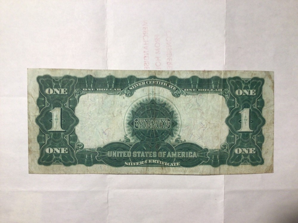 1899 “ Black Eagle “ Silver Certificate